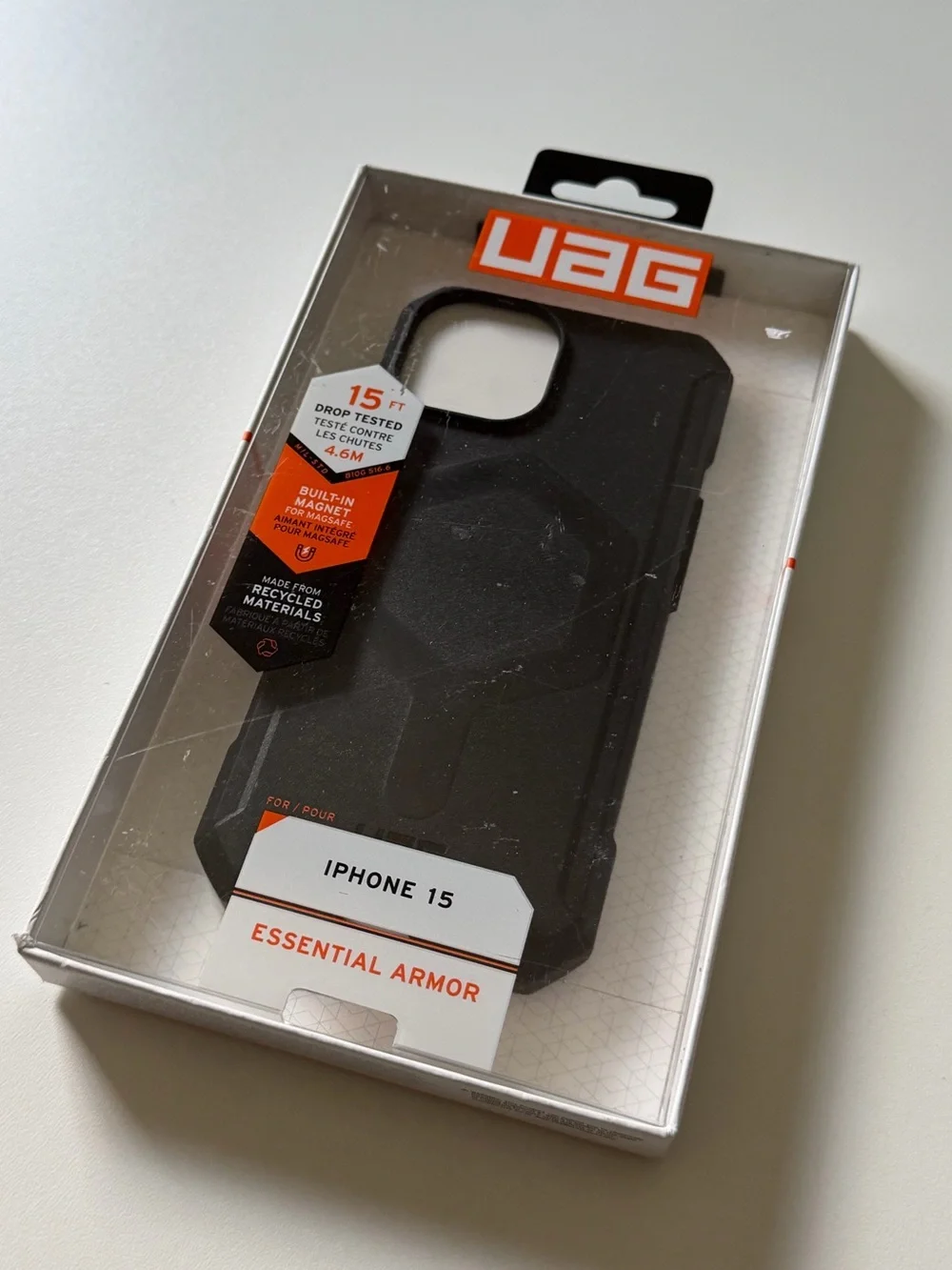 NWT ESSENTIAL ARMOR IPHONE 15 CASE Urban Amor Gear